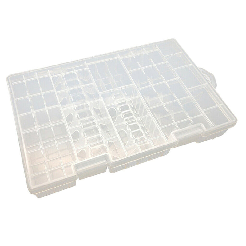 Battery Storage Box Case  Battery Holder Case Box for Battery