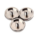 Premium Trumpet Valve Finger Buttons Repair Parts Set of 3, Shell