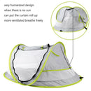 Shark Summer Baby Beach Tent Uv-Protection Sun Shelter with Pool Waterproof