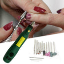 Electric Mini Drill Grinder Grinding Set Milling Polishing Speed Tools L0R8