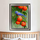 5D DIY Full Drill Diamond Painting Trees Bird Cross Stitch Embroidery Kit