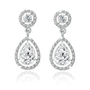 Teardrop Long Earrings Earrings Large Drop Earrings Brincos For Women Fashi O3Y3