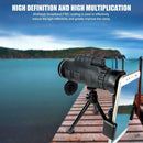 Night Vision Outdoor Monocular Telescope 35X50 BAK4 Portable for Travel