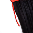 Kids Halloween Costume Theater Prop Death Hoody Cloak Devil Long Tippet Cape Gw