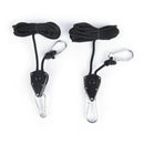 2pcs/pack 1/8 Inches rope ratchet reflector grow light hangers light lifters M&E