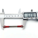 Metal Tie Rod for WPL 1:16 Henglong Military Truck Crawler Update Parts Gre T2G1