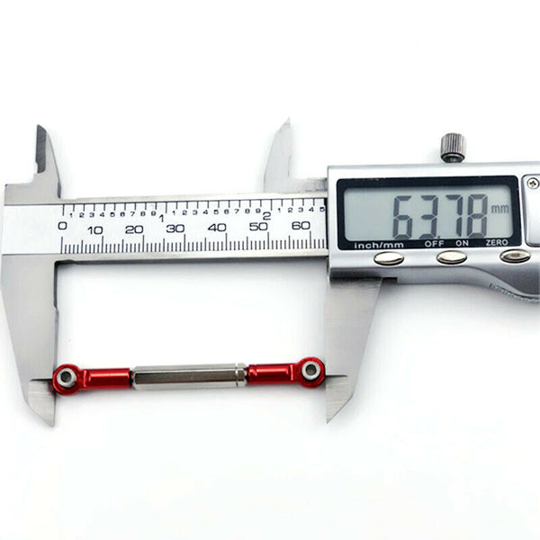 Metal Tie Rod for WPL 1:16 Henglong Military Truck Crawler Update Parts Gre T2G1