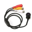 1200TVL CCTV Wired Wide-Angle Home Security Camera Mini Video Audio Recorder