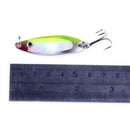 4Pcs/Lot Colorful Trout Spoon Metal Fishing Lures Spinner Baits Bass Tack Dgrl