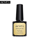 Aliver Nail Line Top Coat And Base Coat Nail Gel Polish Professional Uv Led