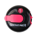 Mini Golf Score Counter Scorekeeper Scoring Tool Clip On Glove - Black Pink