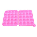 20 Sticks Cake   Mould Silicone Lollipop Chocolate Mold Baking Tray Tool ME