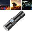 Super Bright Led Police Flashlight Camp Light Lamp New Powerful Zoomable L6 X9G9