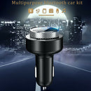 Bluetooth 5.0 ABS Accessories Fast Charge For Car FM Transmitter Hands Free