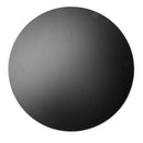 1X(Voground Round Hard Metal Aluminum Mouse Pad Mat Circle Ultra Thin Doubl