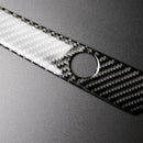 Car Interior Accessories Carbon Fiber Control Gear Shift Panel Decorative C