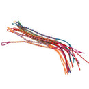 9pcs Bracelets Brazilian Wire Braid Handmade Ethnic Multicolored