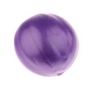 Yoga Ball Physical Fitness Balls Exercise Pain Relief AAnti-Slip 25cm Purple