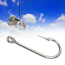 1Pcs 20/0 Large Stainless Steel Fishing Hooks Big Game Thick Tuna 7731 Fish Hook