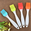 Eco-friendly Silicone Tool Baking Bakeware Bread Cook BBQ Oil Basting Brush