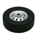 RC Car 1/10 RC Car Rubber Tires 2.2 Inch Rim for WPL D12