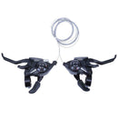 21 Speed Bicycle Shifter Brake Conjoined DIP Derailleurs Mountain Bike Hand