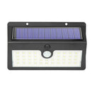 44LED Solar Light Motion Sensor Garden Outdoor Yard IP65 Security Wall Lamp