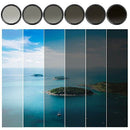 77mm ND2-400 Adjustable Filter, Dimmer, Medium Gray Filter, Filter, Medium GC6C9