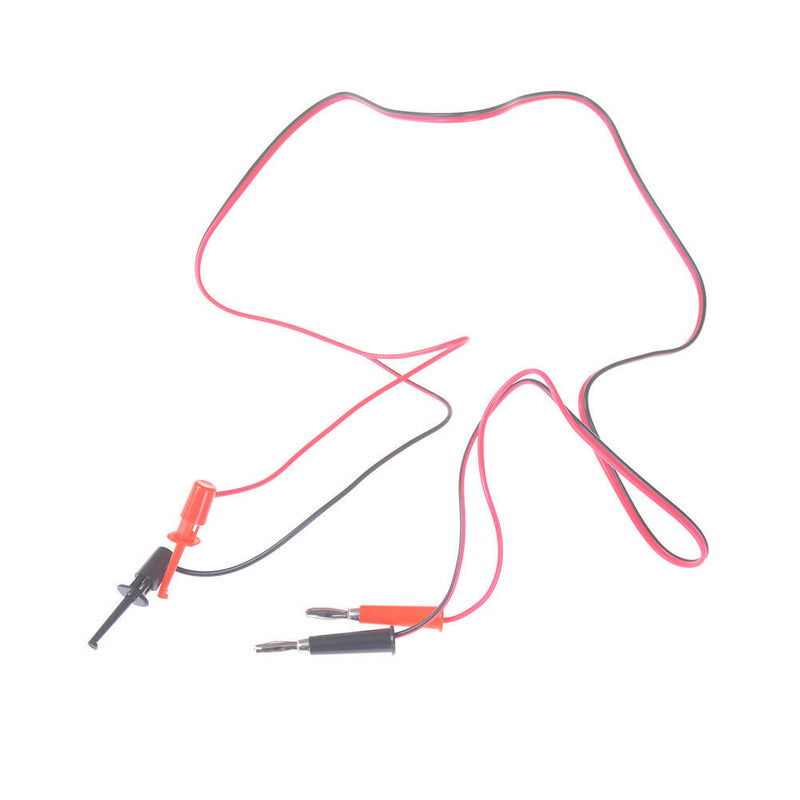 Multimeter Test Banana Plug To Test Hook Clip Probe Cable For Multimeter JR
