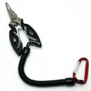 New Fishing Multifunctional Plier Fishing Lanyards Boating Ropes Kayak Camp