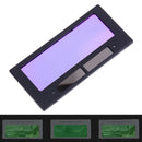Arrival solar auto darkening welding helmet lens filter shade 4-1/4" x 2" .