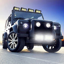 7 inch 120W 40LED Work Light Bar Flood Spot Beam Offroad SUV Driving Fog Light Z
