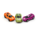 Pull Back Car Toys Children Racing Car Mini Car Cartoon Pull Back Kids Toys Z