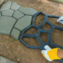 Driveway Paving Mold Walk Paving Pavement Mold Patio Stone Concrete S6Q4