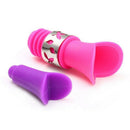 Pink creative practical Lily wine cork silicone food grade durable wine pou C9J5