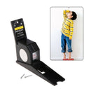 2M Roll Ruler Wall Growth Height Record Measure Metering Instrument Stadiometer