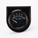 Oil Pressure Gauge Kit 0 to 100 PSI Pointer & LED Digital 2" 52mm Black Dial for