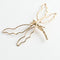 10 Pieces Alloy Butterfly Dragonfly Brooches Pins DIY Wedding Decor Used for