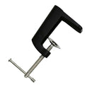 Black Durable Table Lamp Clip Lamp Clamp Base Adjustable Arm Clamp 0-56mm