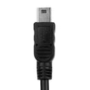 IFC-400PCU Mini USB2.0 Port Charging Data Cable for Canon Camera Series A