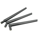10PCS New Metal WiFi Antenna Of RP-SMA Interface with 5DBi 2.4G/5G Dual-Ban