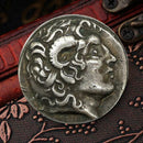 Ancient Greek Alexander the Great Commemorative Coin Q6T1
