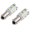 2x BAX9S H6W 10 LED Parking Light Tail Light Bulb 12v  3C