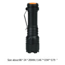 Mini Q5 5000LM LED Flashlight Zoomable Waterproof Torch Lamp Pocket Light