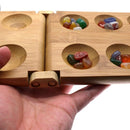 Thinking Puzzle Game Particles Returning African Gem Chess Mancala Children D1O1