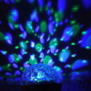 LED Magic Ball Lamps Xmas Halloween Party Wedding Stage USB Music Control Lights