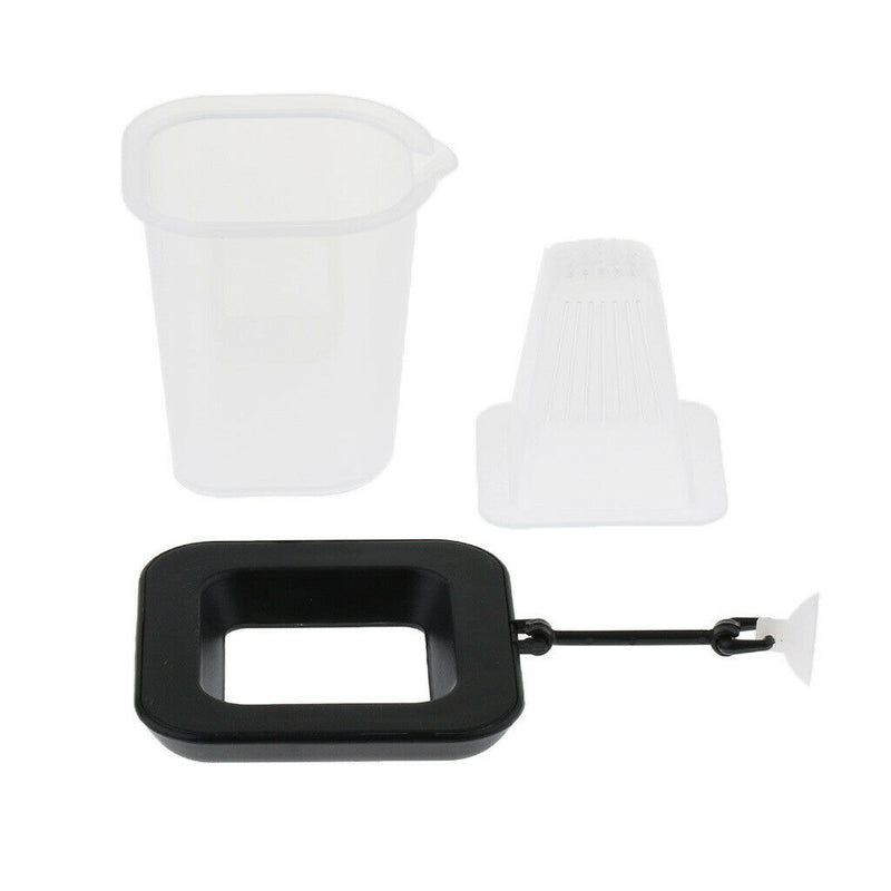 Feeding Ring For Aquarium And Feeder For  , Square By Suction Cup