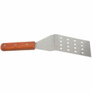 Multifunctional Rectangle Stainless Steel Pizza Turner Spatula with Wooden