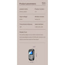 Bluetooth 5.0 Transmitter and Receiver, LCD Display 5-in-1 Wireless Bluetooth