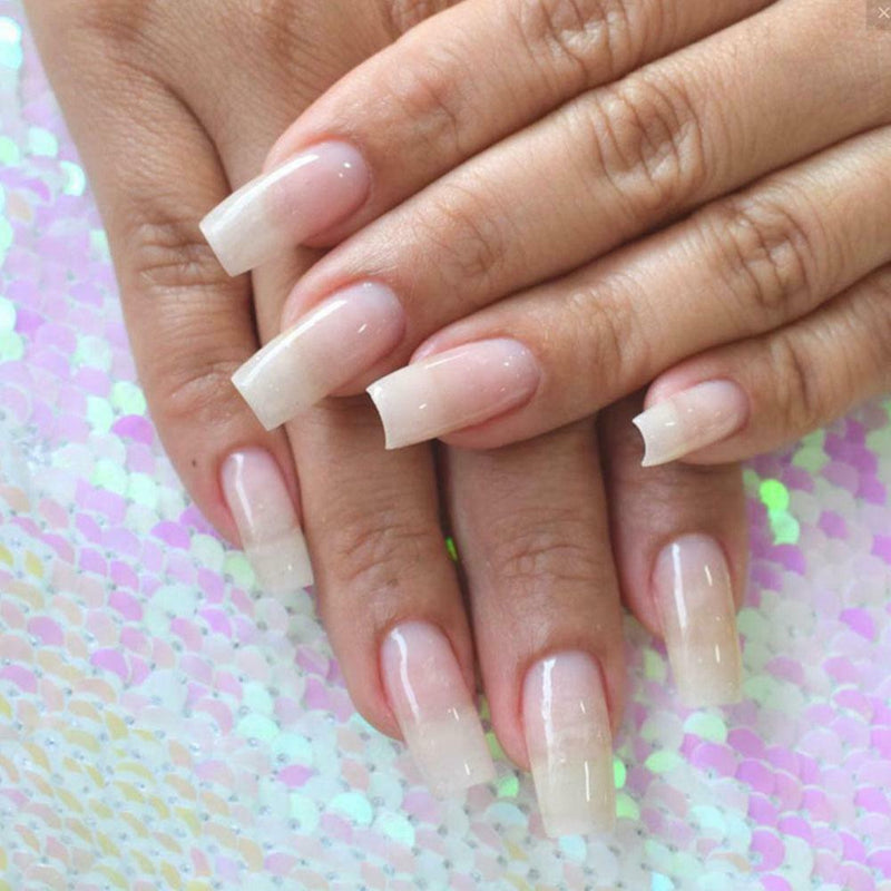 10pcs/set Fiberglass Fibernails for Nail Extension Acrylic False Nails Tips A